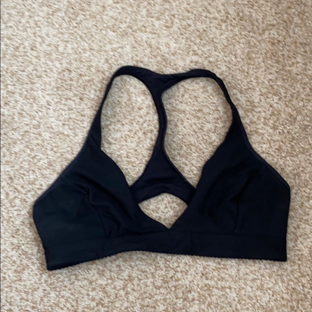 Black Lululemon Sports Bra!